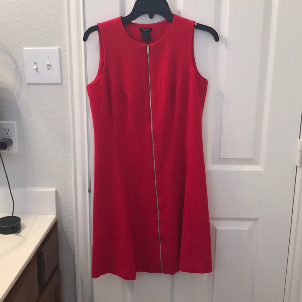 Ann Taylor Red Dress